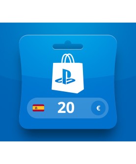 PlayStation Network EUR 20 Card ES PlayStation 4 Key EUROPE